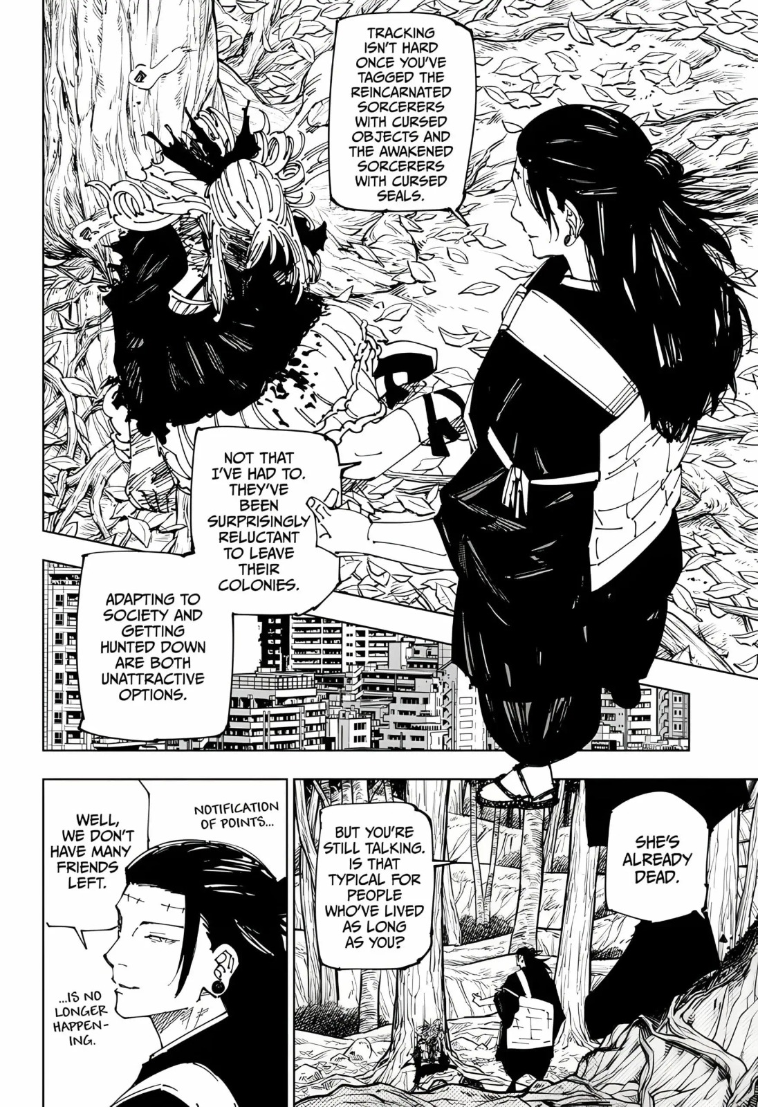 JuJutsu Kaisen Manga Chapter 239