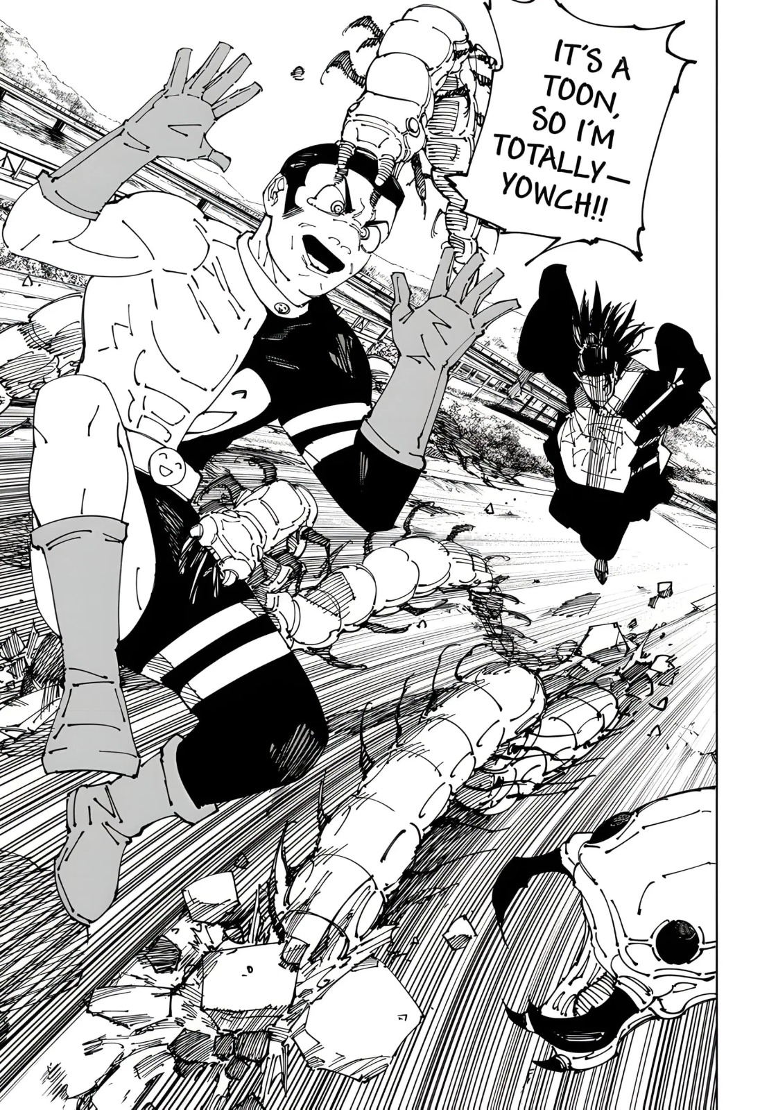 JuJutsu Kaisen Manga Chapter 240