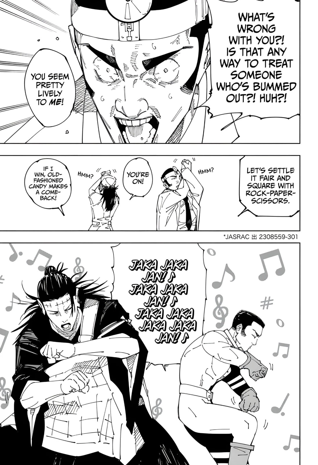 JuJutsu Kaisen Manga Chapter 242