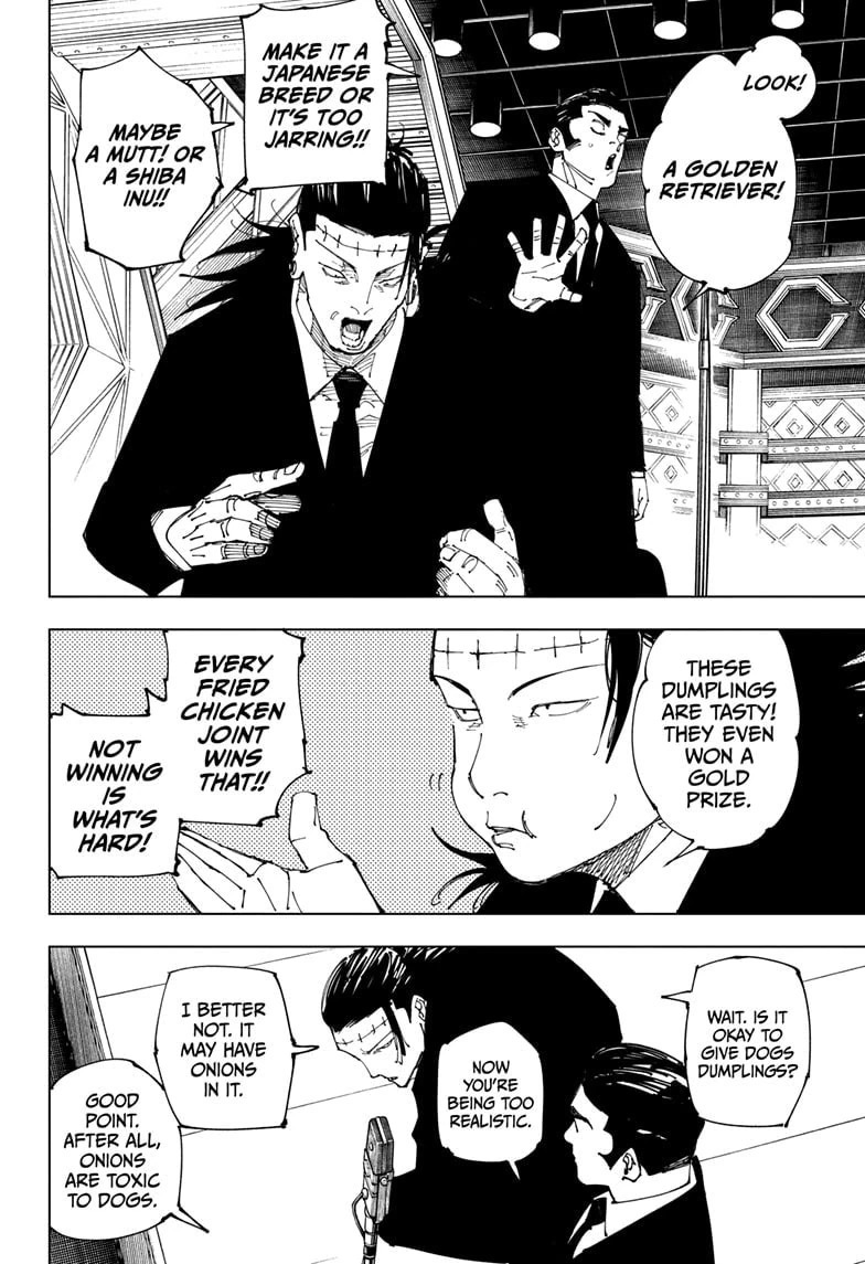 JuJutsu Kaisen Manga Chapter 243