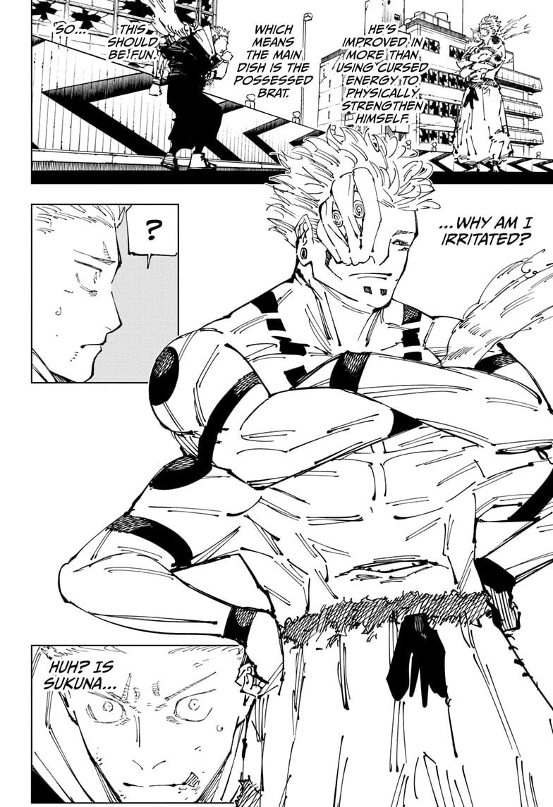 JuJutsu Kaisen Manga Chapter 248