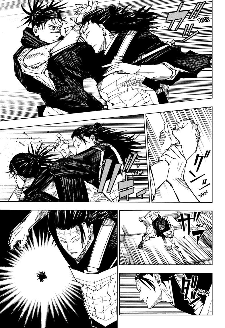 JuJutsu Kaisen Manga Chapter 203
