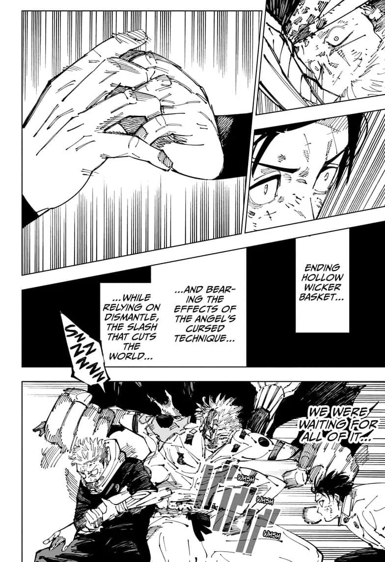 JuJutsu Kaisen Manga Chapter 251