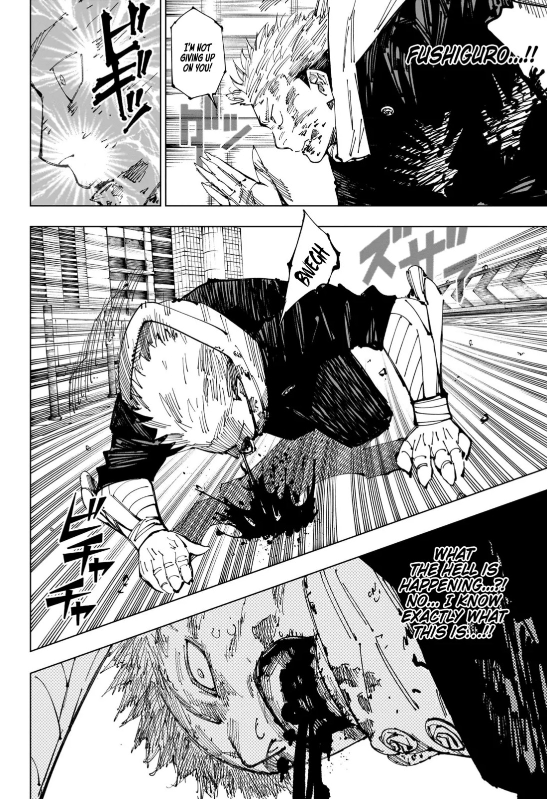 JuJutsu Kaisen Manga Chapter 252