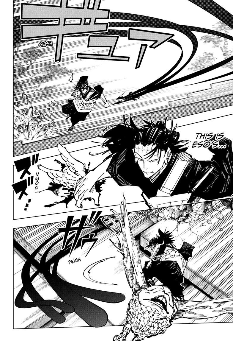 JuJutsu Kaisen Manga Chapter 204