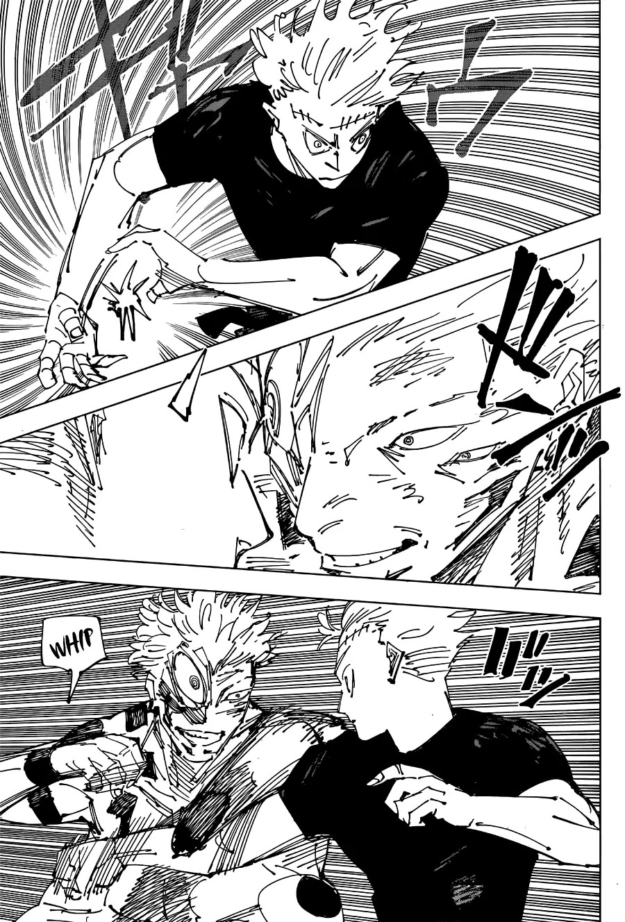 JuJutsu Kaisen Manga Chapter 262