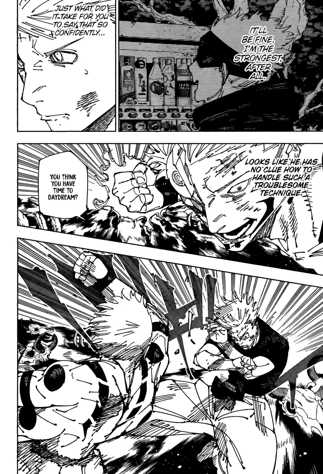 JuJutsu Kaisen Manga Chapter 262.2
