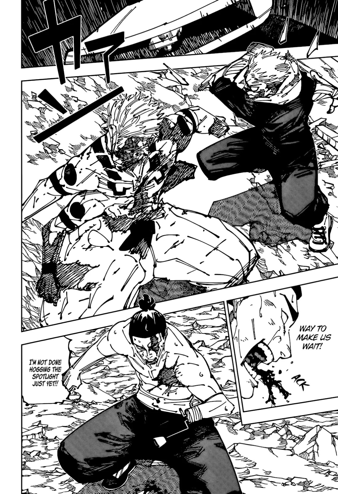 JuJutsu Kaisen Manga Chapter 263