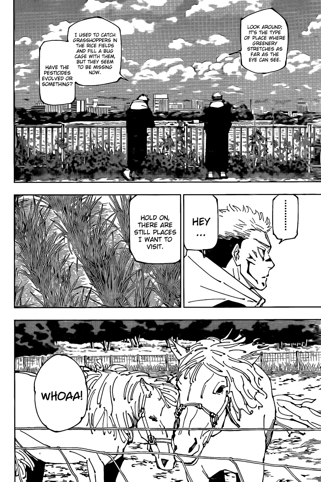 JuJutsu Kaisen Manga Chapter 265