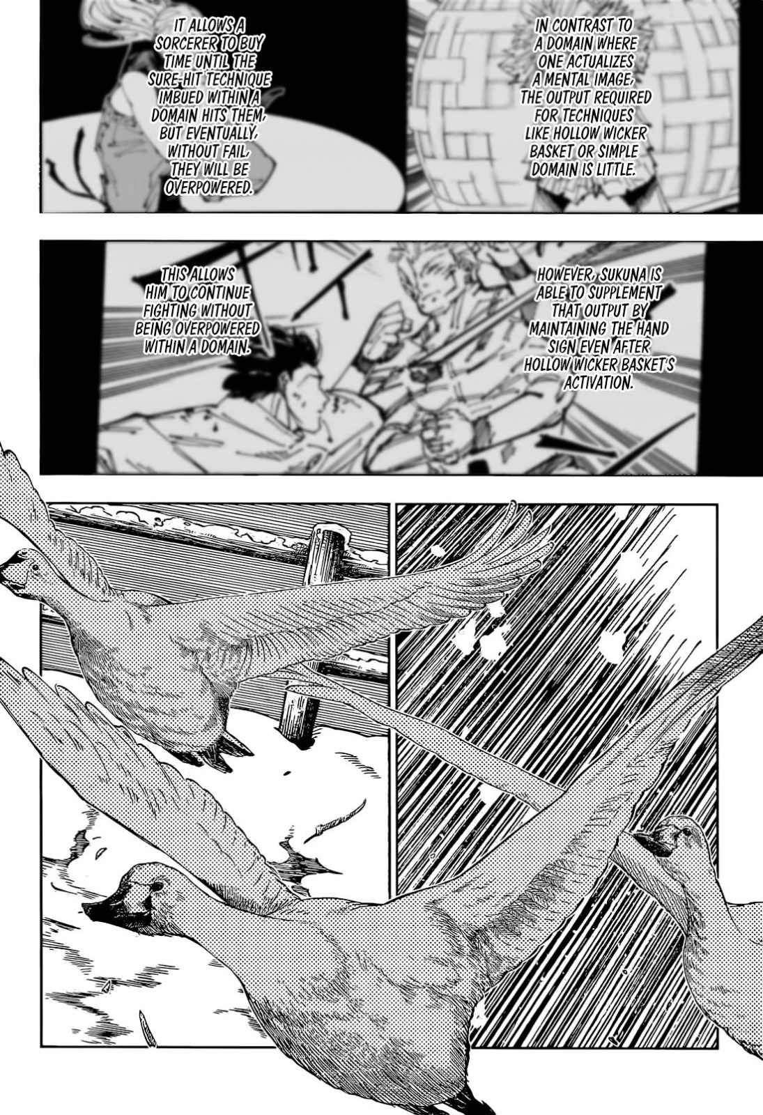 JuJutsu Kaisen Manga Chapter 266