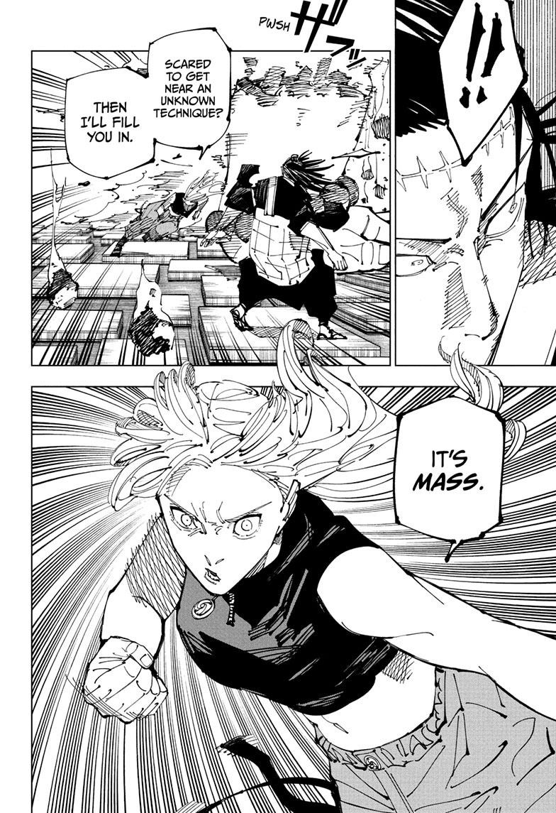 JuJutsu Kaisen Manga Chapter 205