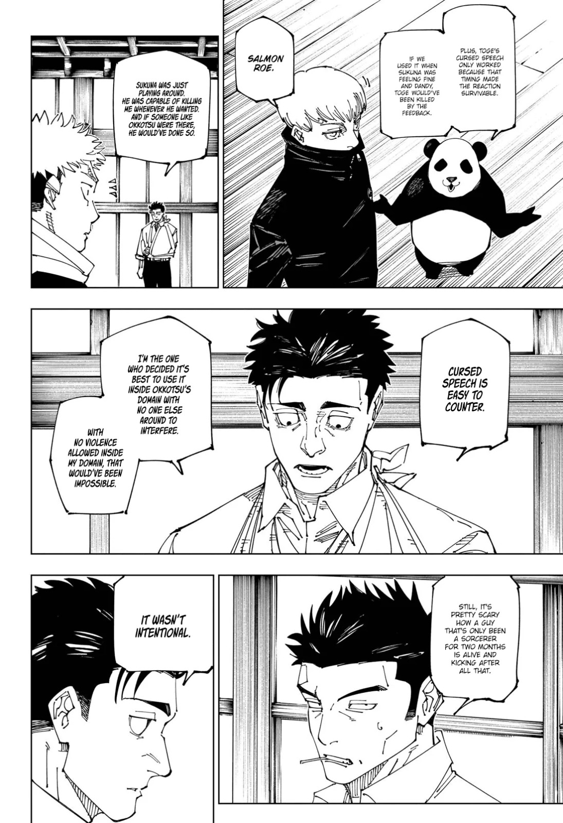 JuJutsu Kaisen Manga Chapter 269