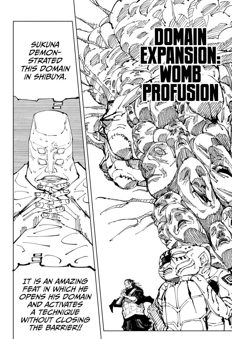JuJutsu Kaisen Manga Chapter 206