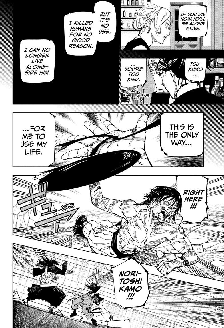 JuJutsu Kaisen Manga Chapter 208