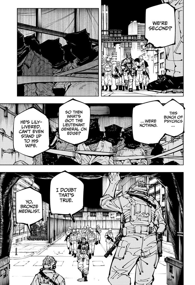 JuJutsu Kaisen Manga Chapter 209