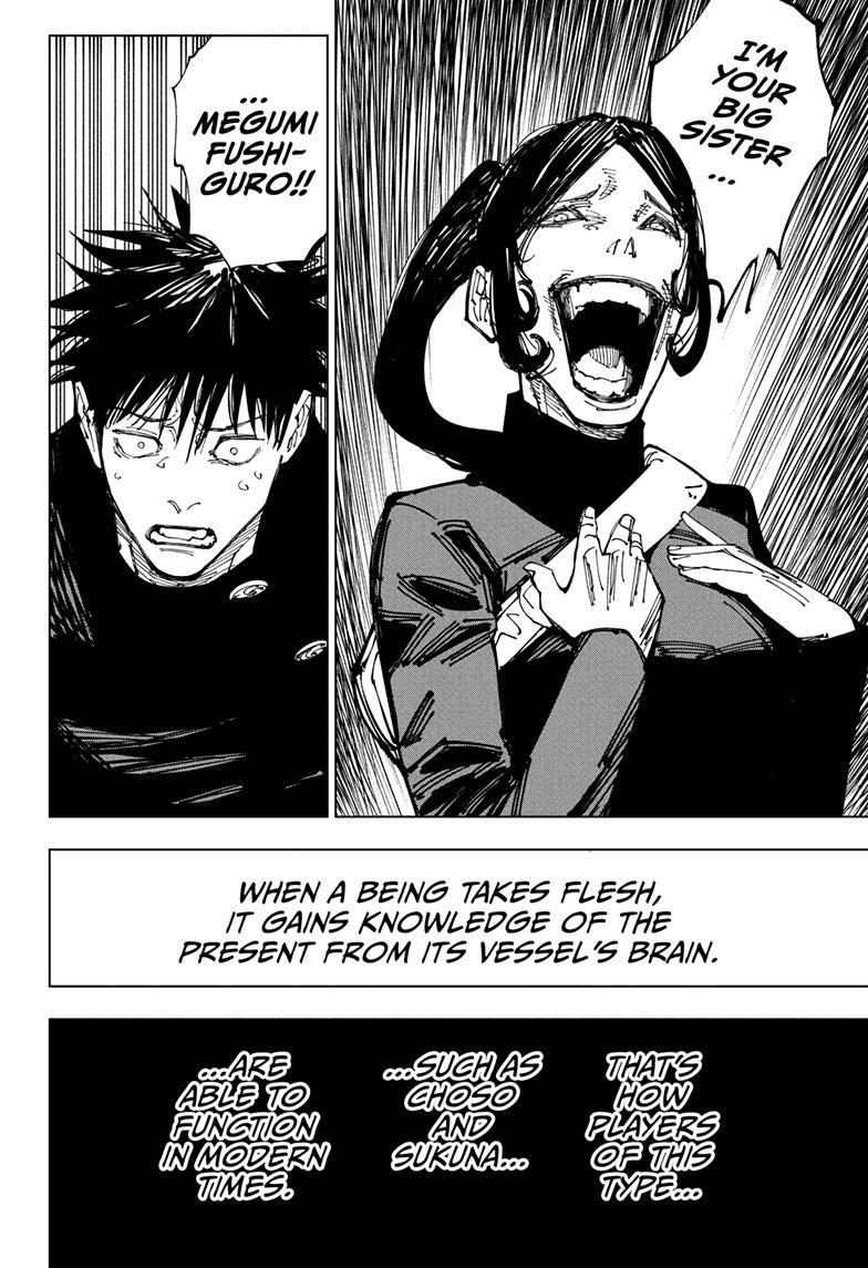 JuJutsu Kaisen Manga Chapter 212