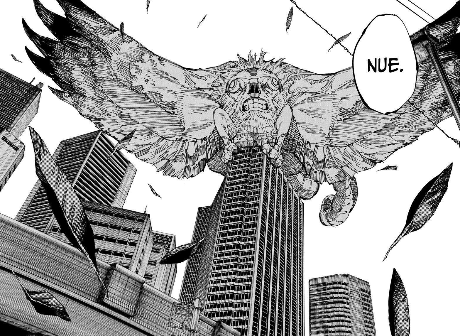 JuJutsu Kaisen Manga Chapter 213