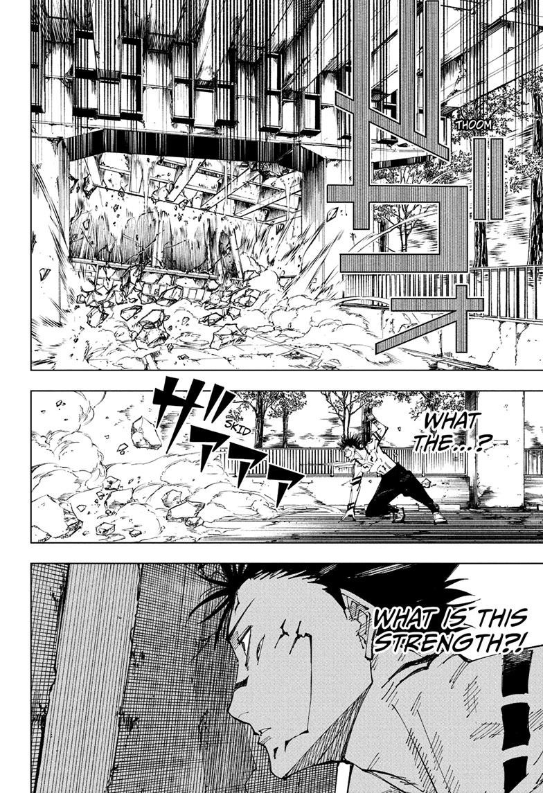 JuJutsu Kaisen Manga Chapter 214