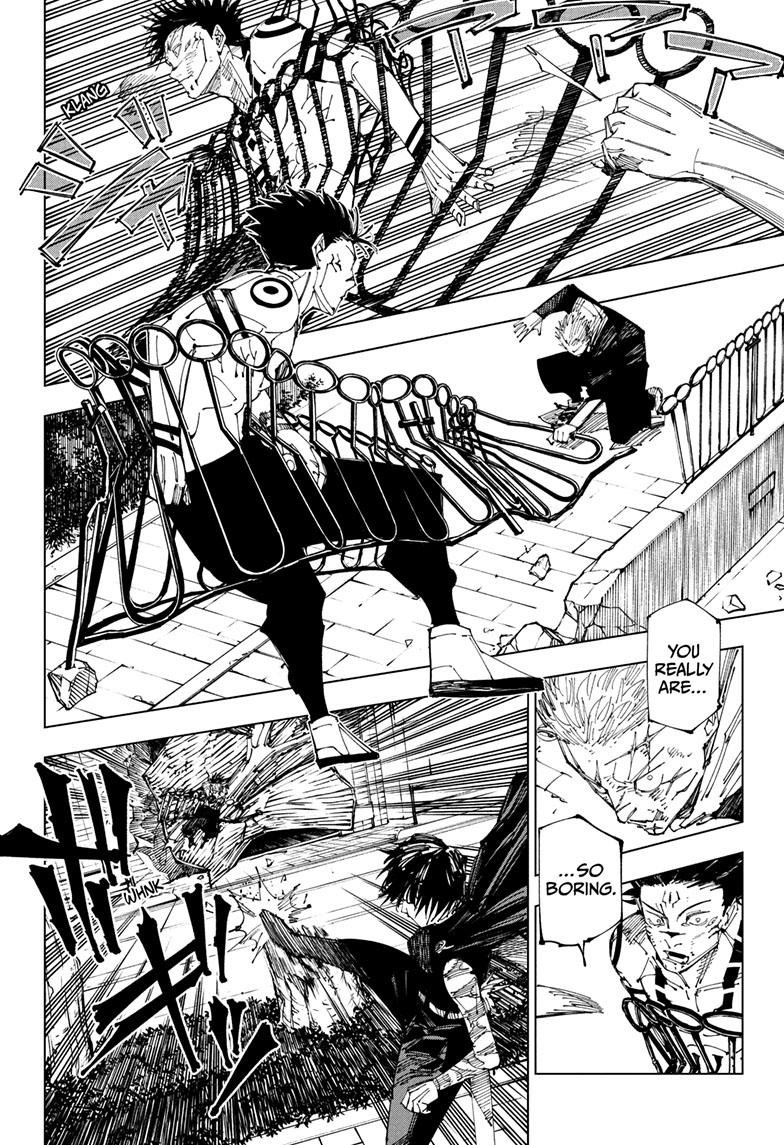 JuJutsu Kaisen Manga Chapter 215