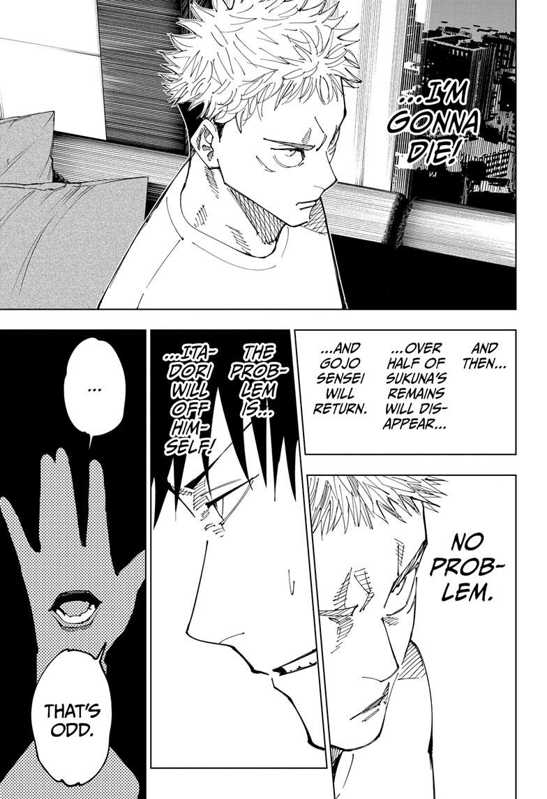 JuJutsu Kaisen Manga Chapter 200