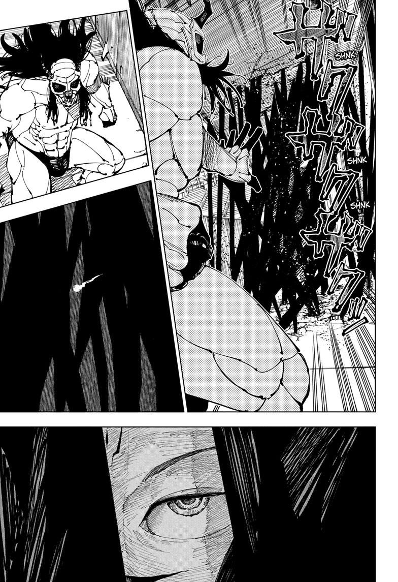 JuJutsu Kaisen Manga Chapter 218