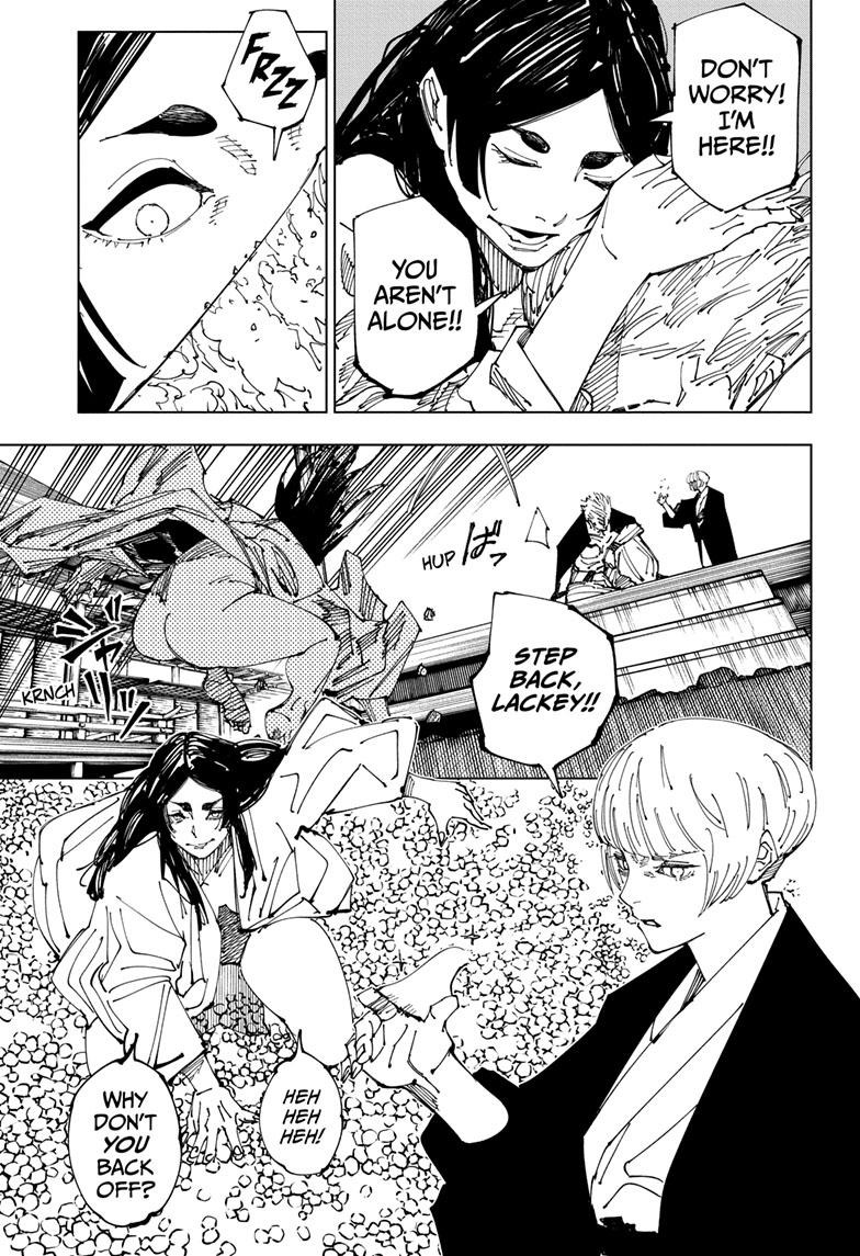 JuJutsu Kaisen Manga Chapter 219