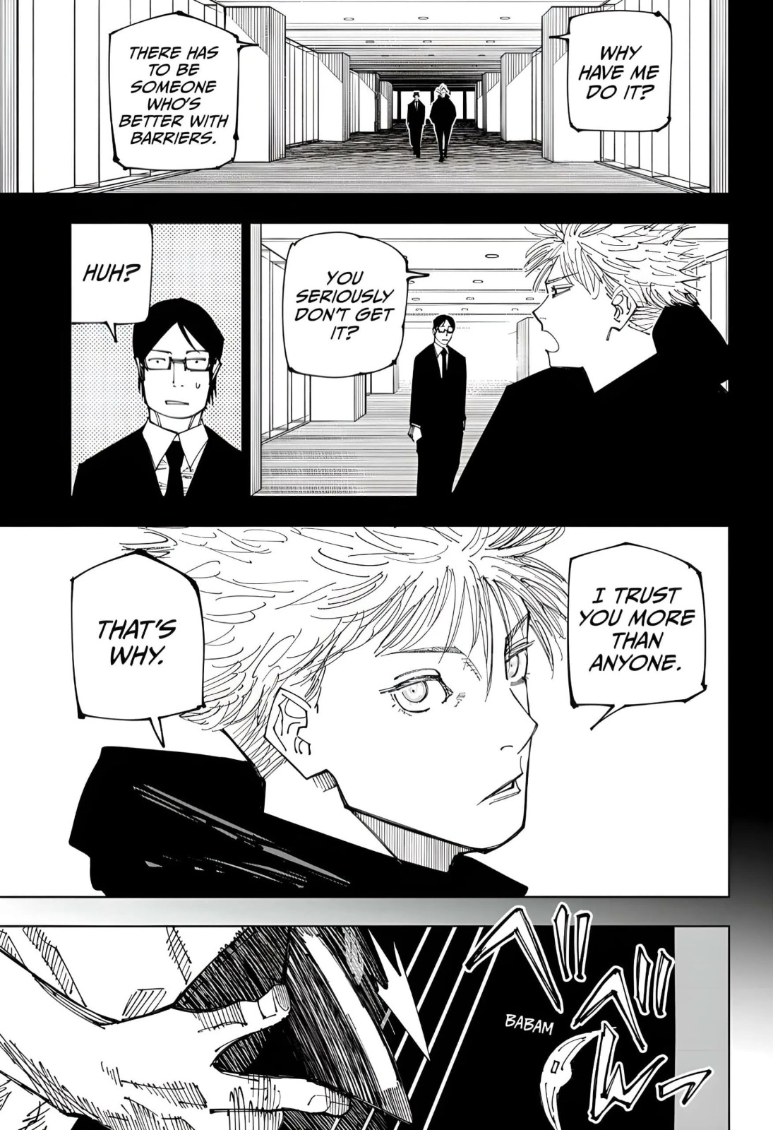 JuJutsu Kaisen Manga Chapter 223