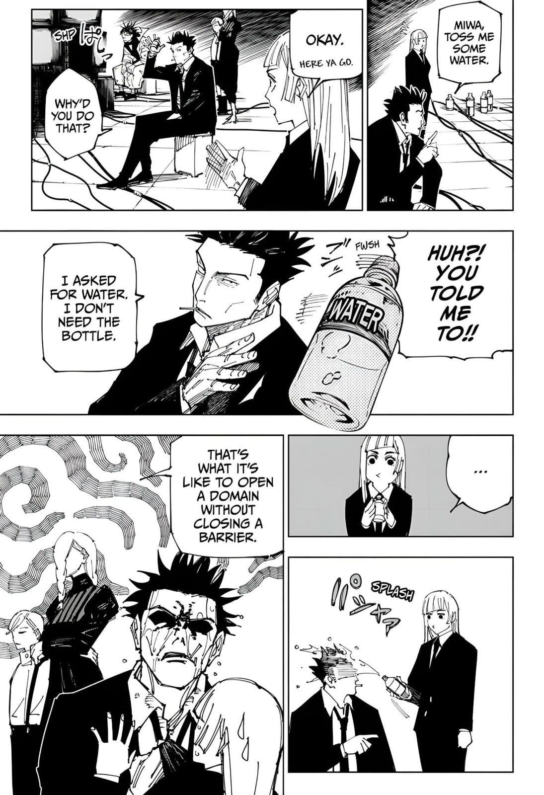 JuJutsu Kaisen Manga Chapter 225