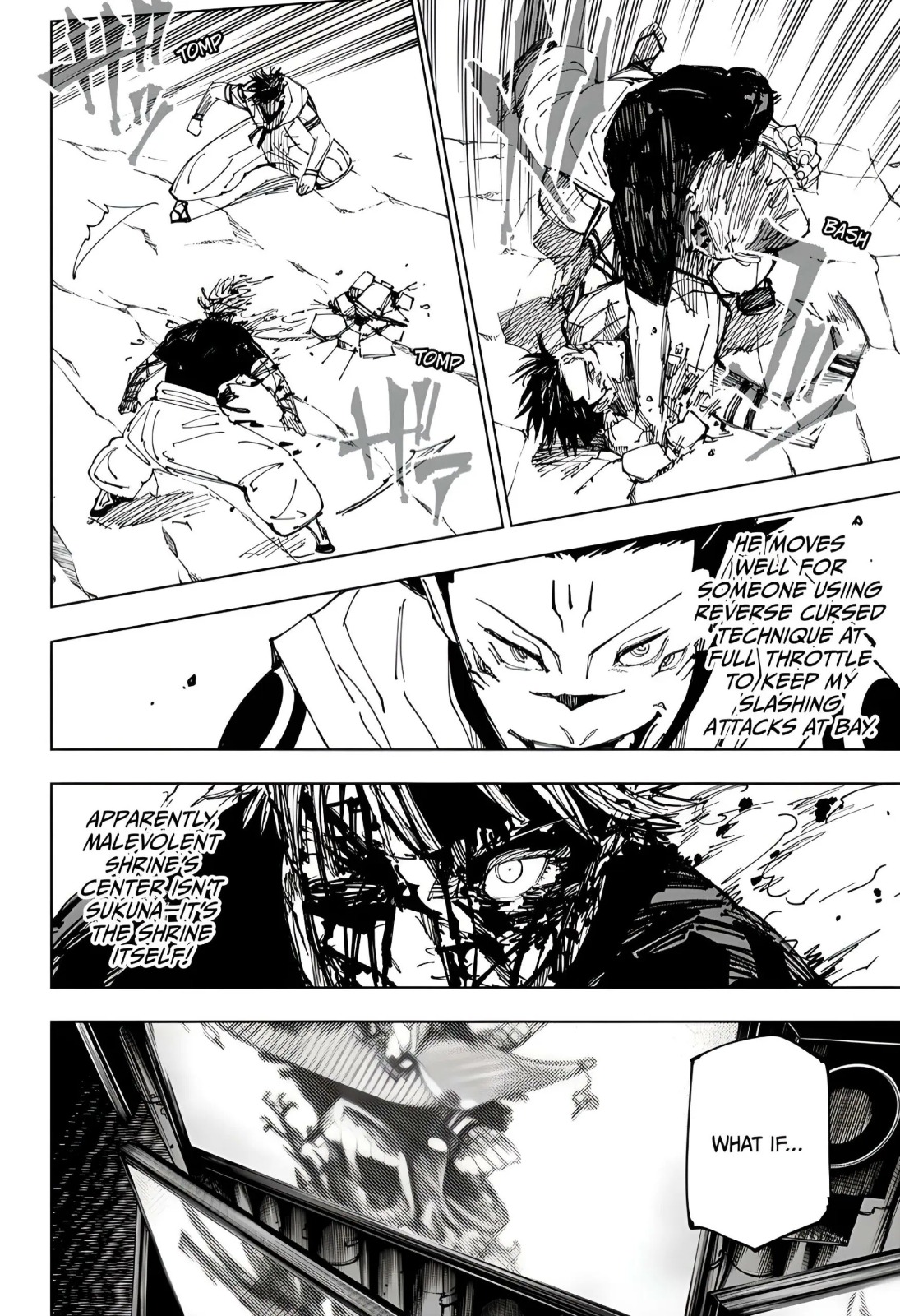 JuJutsu Kaisen Manga Chapter 226