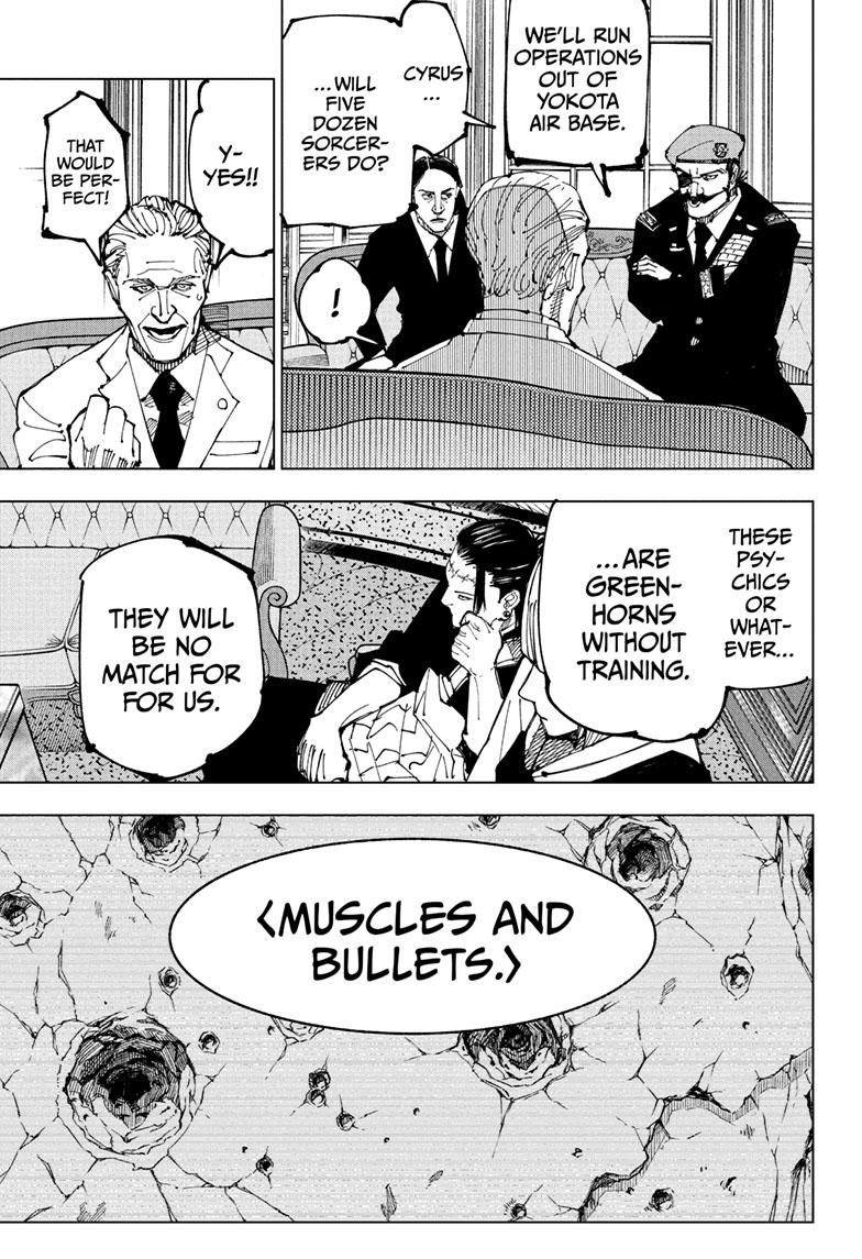 JuJutsu Kaisen Manga Chapter 201