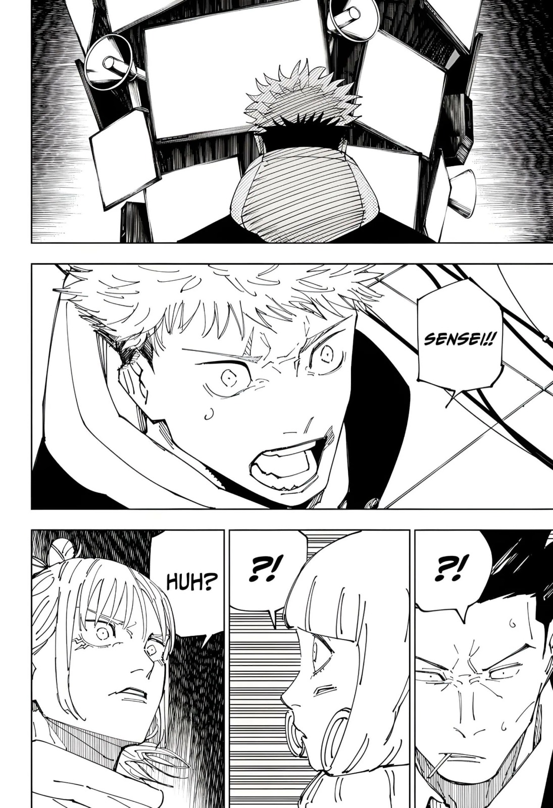 JuJutsu Kaisen Manga Chapter 228