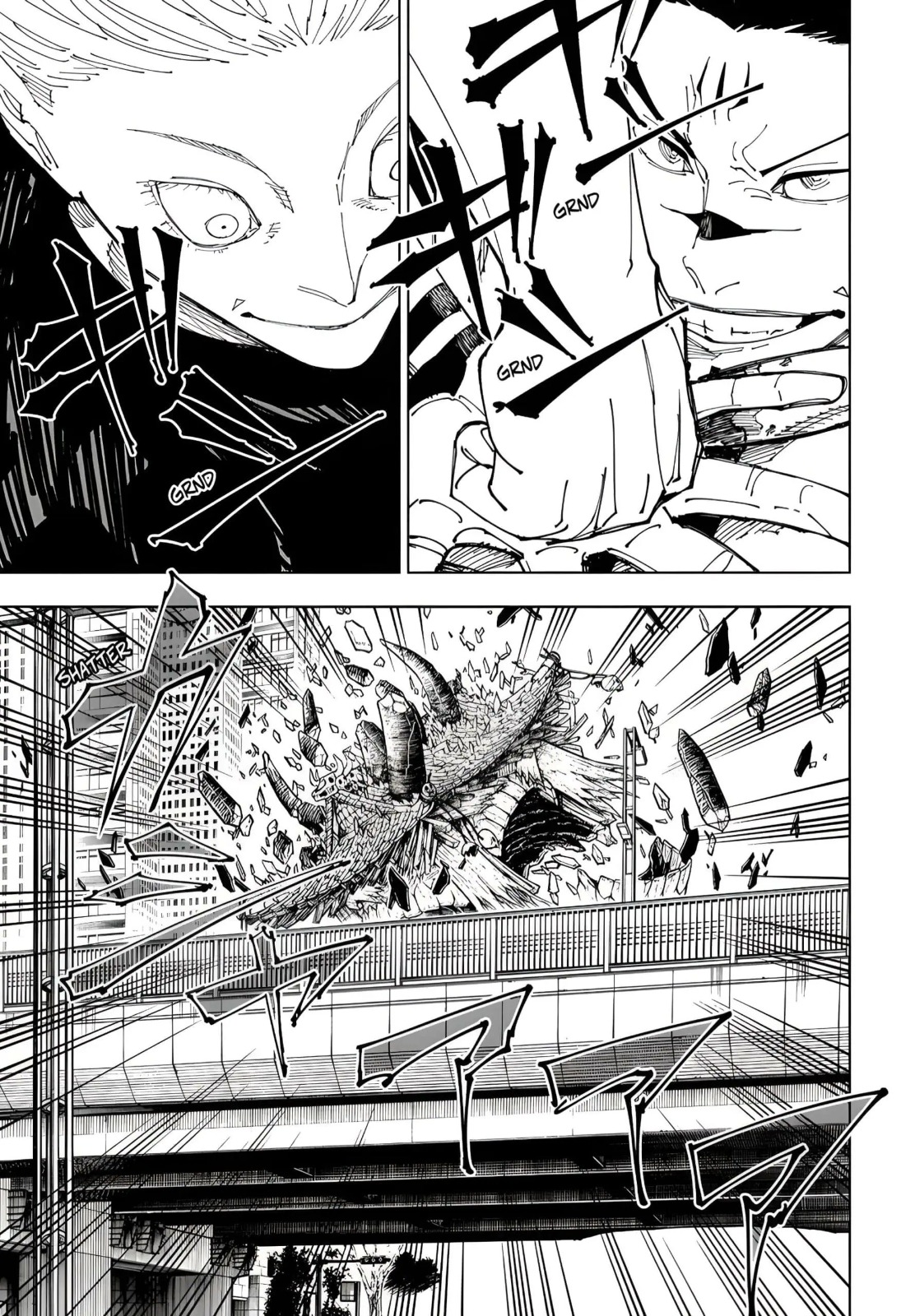JuJutsu Kaisen Manga Chapter 229