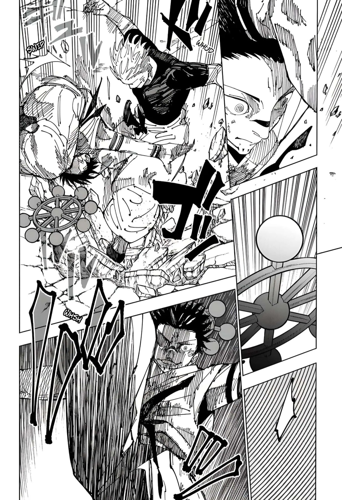 JuJutsu Kaisen Manga Chapter 231