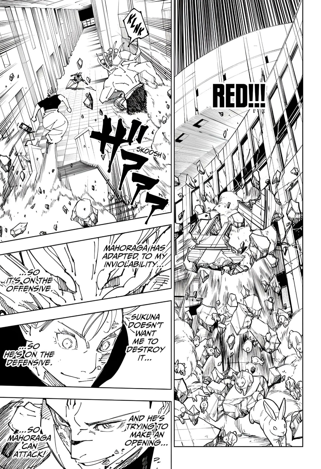 JuJutsu Kaisen Manga Chapter 233