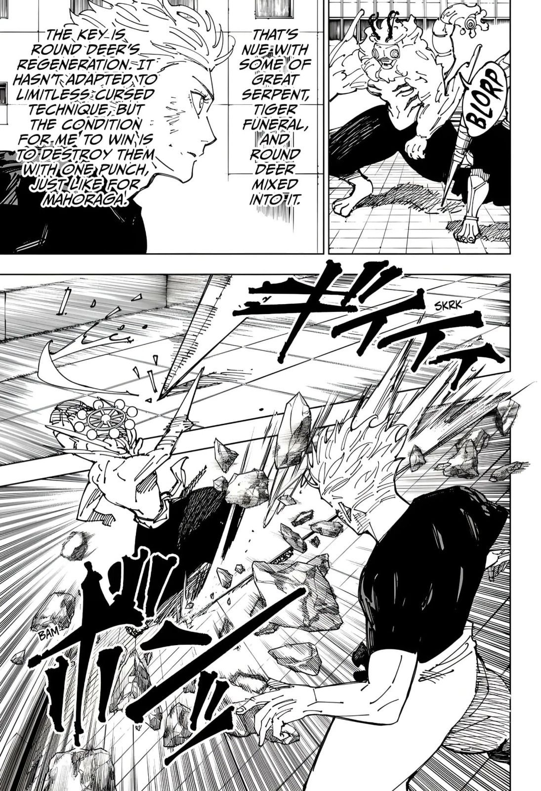 JuJutsu Kaisen Manga Chapter 234
