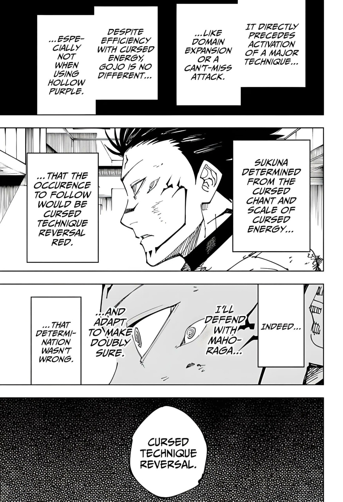 JuJutsu Kaisen Manga Chapter 235
