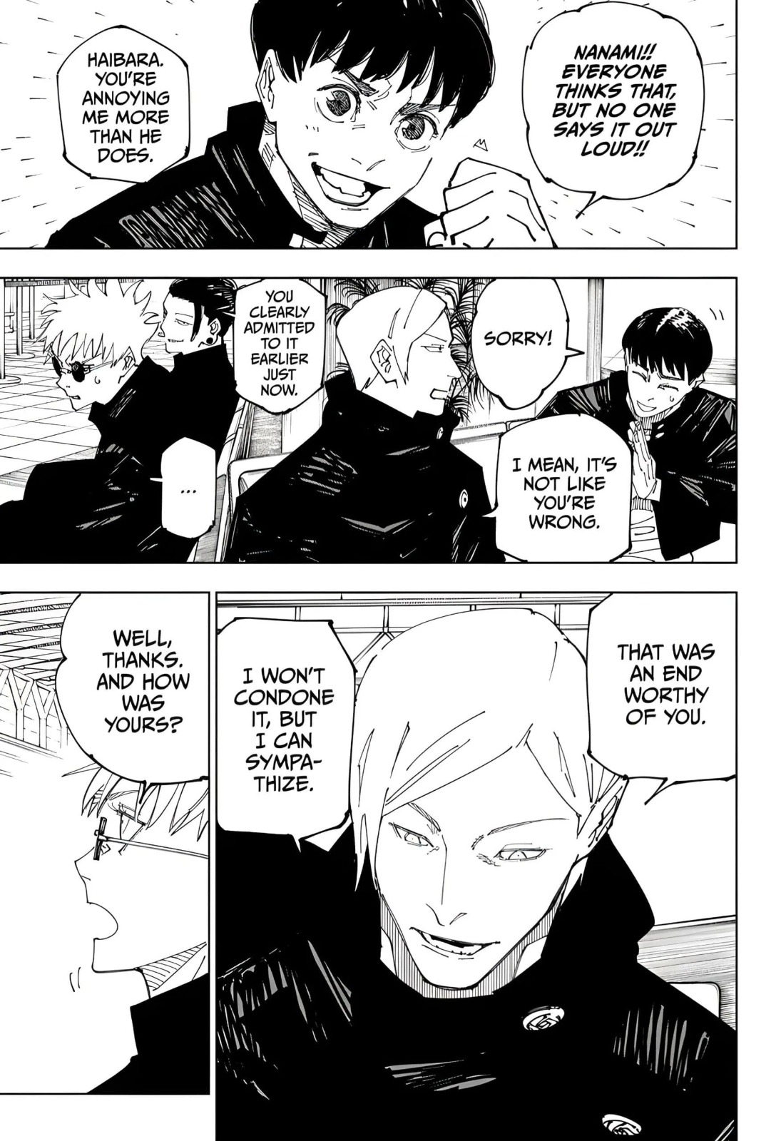 JuJutsu Kaisen Manga Chapter 236