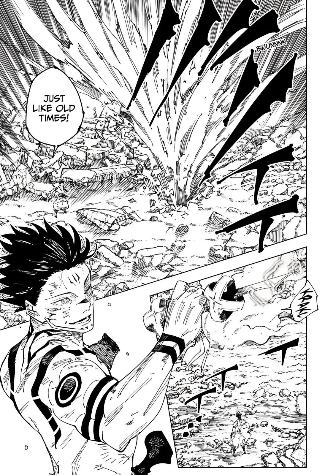 JuJutsu Kaisen Manga Chapter 237