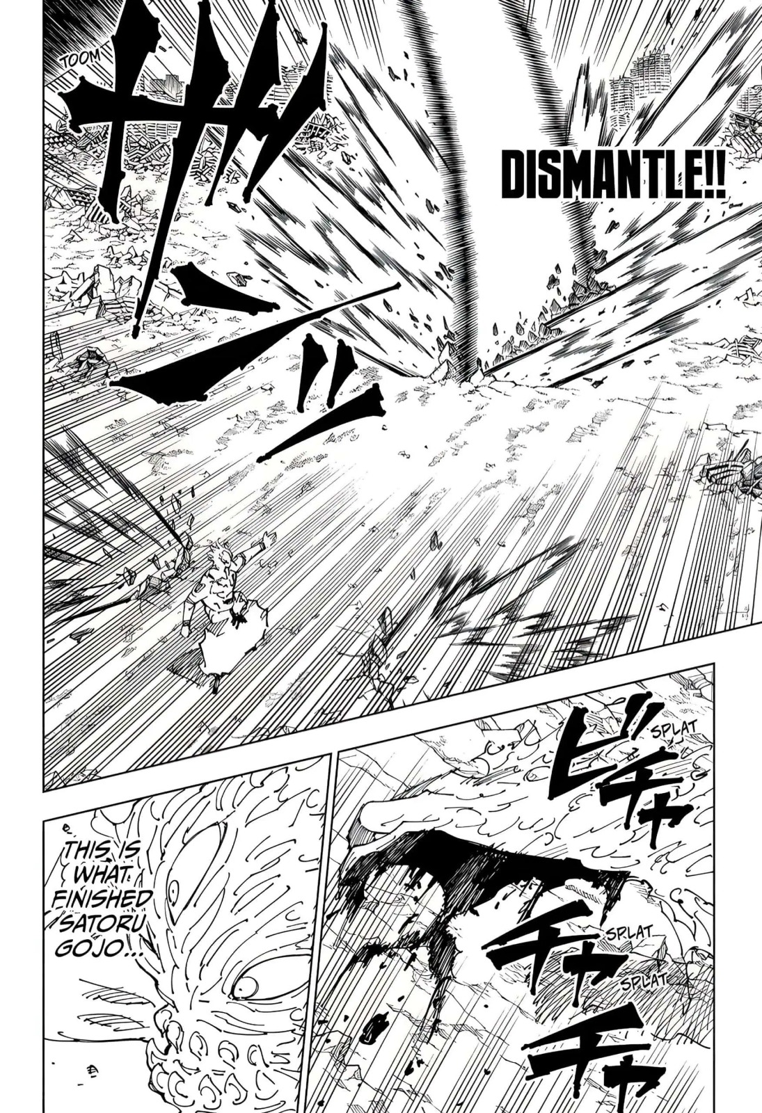 JuJutsu Kaisen Manga Chapter 238