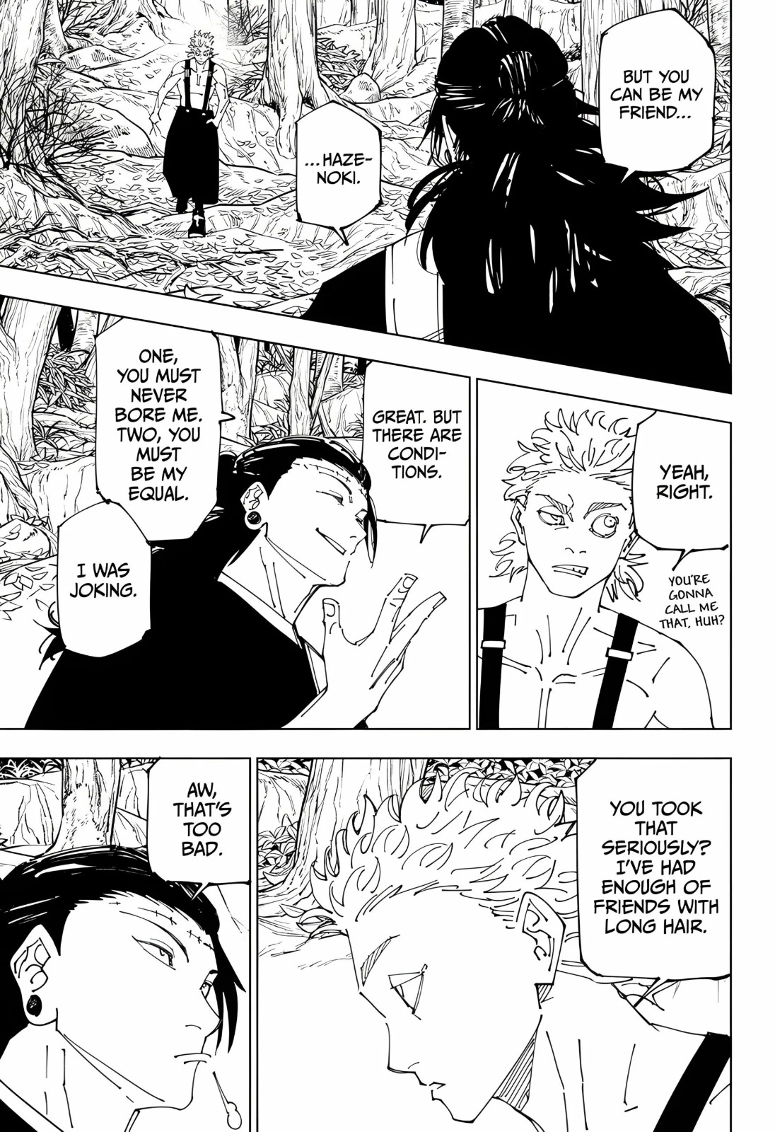 JuJutsu Kaisen Manga Chapter 239