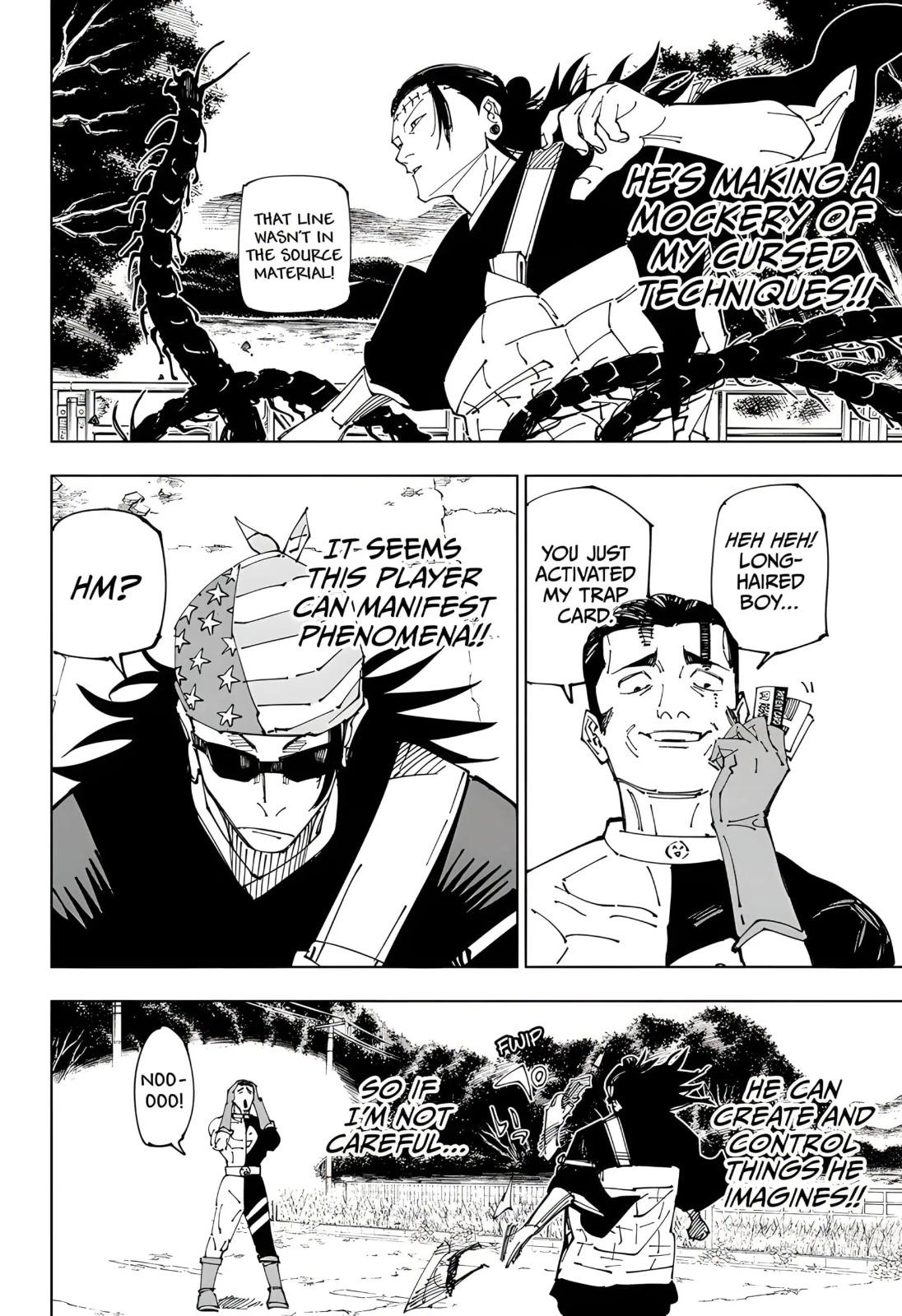JuJutsu Kaisen Manga Chapter 240