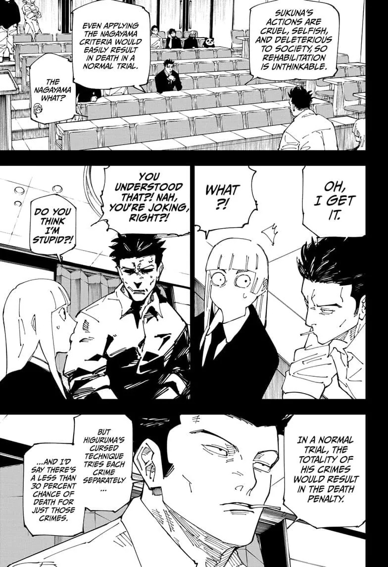JuJutsu Kaisen Manga Chapter 244