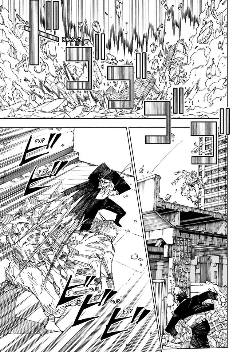 JuJutsu Kaisen Manga Chapter 247