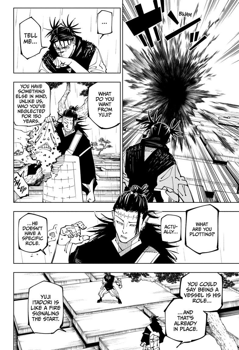 JuJutsu Kaisen Manga Chapter 203