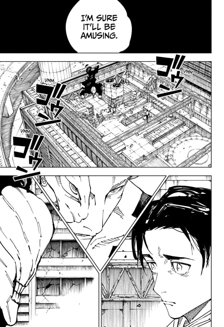 JuJutsu Kaisen Manga Chapter 249