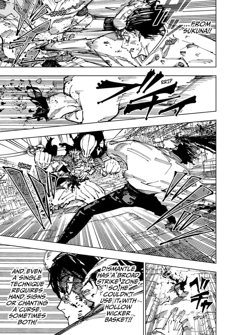 JuJutsu Kaisen Manga Chapter 251