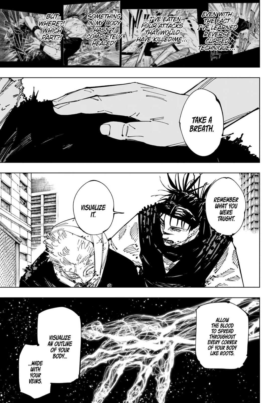 JuJutsu Kaisen Manga Chapter 252