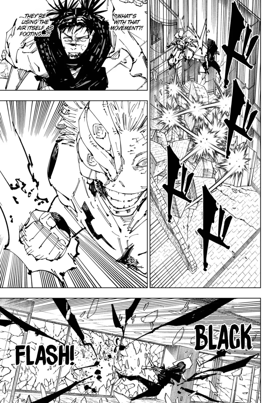 JuJutsu Kaisen Manga Chapter 256