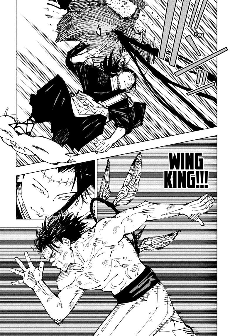 JuJutsu Kaisen Manga Chapter 204