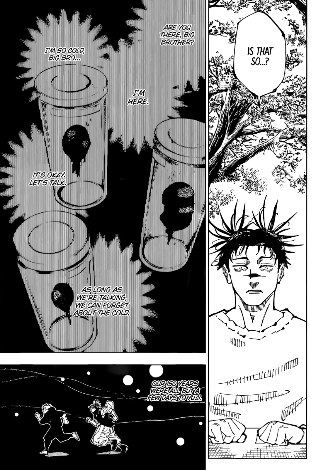 JuJutsu Kaisen Manga Chapter 259